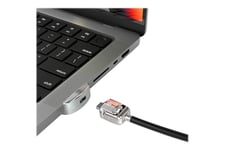 Compulocks Ledge Lock Adapter for MacBook Pro 14" M1, M2 & M3 - adapter til låsning af slot for sikkerhed