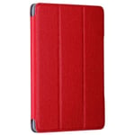 Apple Fullcase Smartcover - Ipad Mini Läderfodral (röd)