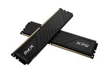 lager lind----ADATA DDR4 32GB 3200-16 K2 XPG Spectrix D35G RGB svart (AX4U320016G16A-DTBKD35G)