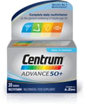 Centrum Advance 50+ Multivitamin - 30 Tablets x 6