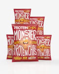 Monster Lavkarbo Protein Chips BBQ 5x50g