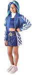 Ciao Skyler Bradshaw robe costume déguisement original Rainbow High fille fille (Taille 10-12 ans) avec perruque