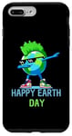 iPhone 7 Plus/8 Plus Happy Earth Day 2024 Funny Dabbing Earth Day Kids Toddler Case