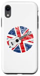 iPhone XR Ukulele UK Flag Ukulelist Britain British Musician Case