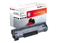 AgfaPhoto - Svart - kompatibel - tonerkassett (alternativ för: HP 83A, HP CF283A) - för HP LaserJet Pro M201, M202, MFP M125, MFP M127, MFP M225