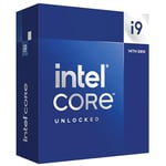 Intel® CoreTM i9-14900K Processeur de Bureau de Jeu 24 (8 cœurs P + 16 cœurs électroniques) avec Carte Graphique intégrée Débloqué