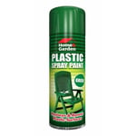 Plastic Green Spray Paint Home & Garden Restote & Renew Plastic Surface 300ml