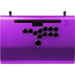 Victrix Pro FS-12 Arcade Fight Stick - Spillekonsol, lilla, PS4 / PS5 / PC