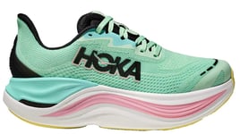HOKA One Skyward X Women Mint Flourite / Blue Spark-MSP US8,5/UK7/40 2/3 - Fri frakt