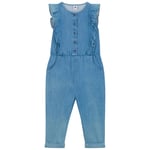 Petit Bateau Jumpsuit Denimblå | Blå | 3 years