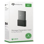 Seagate Storage Expansion Card , 1TB Solid State Drive - NVMe Expansion SSD for Xbox Series X|S (STJR1000400)