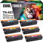 6 Toner Compatible for Brother DCP-L8410CDW HL-L8260CDW HL-L8360CDW MFC-L8690CDW