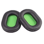 Chofit Ear Pads Compatible with Razer Blackshark Ear Cushions, Replacement Earpads Ear Pad Cushion Cover Protein Memory Foam Ear Cups for Blackshark Gaming Headset (Green)