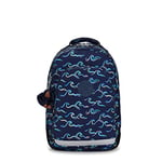 Kipling Class Room, Large Backpack with Laptop Protection 15", 43 cm, 28 L, Fun Ocean PRT
