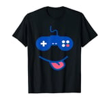 Face Control Video Game Console For Kids And Adult Gamers T-Shirt