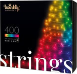 Twinkly Dots � App-Controlled Flexible LED Light String with 400 RGB LED (Clear)