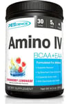 PEScience - Amino IV, Strawberry Lemonade - 405g
