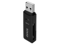 Savio Ak-63 Sd-Kortläsare Usb 2.0