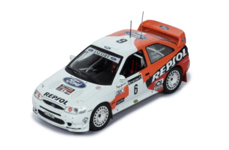 IXO RAC391B - FORD ESCORT WRC #6 RAC RALLY 1997 (25TH ANNIVERSARY EDITION) 1/43