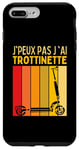 Coque pour iPhone 7 Plus/8 Plus J'Peux Pas J'ai Trottinette Electrique Roue Trott Freestyle