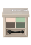 IsaDora The Eyeshadow Quartet Grön