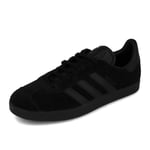 adidas Men's Gazelle Gymnastics Shoes, Black Core Black, 5.5 UK