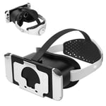 DEVASO kompatibel med Nintendo Switch VR-headset med justerbar huvudrem