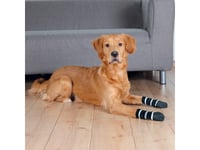 Trixie Hundstrumpor, Halkfria, Xl, 2 St, Svart