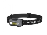 LEDLENSER Den robusta Solidline SH1 är en praktisk, användarvänlig pannlampa för vardagsbruk med två ljusstyrkor och rörelsekontroll