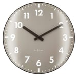 Duomo Väggklocka Ø35 cm, Khaki
