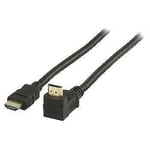 3m HDMI High Speed v1.4 UP Angled Cable Lead for PS4/Xbox/Sky/TV/Freeview Box