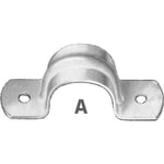 3/4&quot; galvaniserad rörklämma platt montering