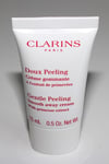 Clarins Gentle Peeling Smooth Away Cream with Primrose Extract 15ml *Trave Size*