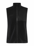 Craft ADV Explore Pile Fleece Vest fleecevest dame Black 1913811-999000 L 2023