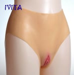 Full Silicone Fake Vagina Panty Briefs Knickers Crossdresser Tg Dg Props 350g