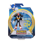 Sonic The Hedgehog Shadow Action Figure 10cm