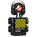 Numskull Official Ghostbusters Gaming Locker, Controller Holder, Headset Stand for PS5, Xbox Series X S, Nintendo Switch - Official Ghostbusters Merchandise