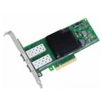 FUJITSU PLAN EP Intel X550-T2 - Adaptateur réseau - PCIe 3.0 x8 profil bas - 10Gb Ethernet x 2 - pour PRIMERGY CX2550 M5, CX2560 M5, RX2520 M5, RX2530 M5, RX2540 M5, RX4770 M4, TX2550 M5