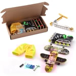 Mini Skateboards Finger Fashionabla Mini Finger Skateboards Leksaker Mini Gripbräda Skateboard Finger Sports Party Favors