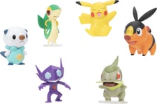 Pokémon Battle Figure Figurset 6-Pack