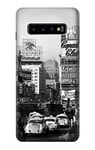 Old New York Vintage Case Cover For Samsung Galaxy S10
