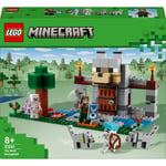 Lego Minecraft La Forteresse Du Loup 21261 Lego - La Boite