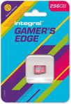 Integral Gamer's Edge 256GB MicroSD SDXC card, V30, U3, A1 For Nintendo Switch