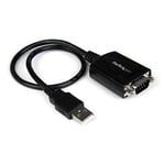 USB to RS-232 adapter cable with COM Retention from StarTech.com