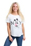 Mickey Mouse New York Cotton T-shirt