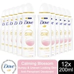 Dove Advanced Care Antiperspirant 72H Protection Deodorant Spray for Women,200ml