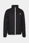 Ellesse Padded Puffer Jacket Black Small Bertia Quilted 