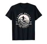 Bondi Beach, s NSW Australia s Retro Vintage s 2024-Surfer's T-Shirt
