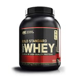 Optimum Nutrition Gold Standard Whey Muscle Building and Recovery Protein Powder with Glutamine and Amino Acids, Double Rich Chocolate, 74 Servings, 2.27 kg, Packaging May Vary