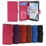 New Standcase Wallet Samsung Galaxy A5 2017 (A520F) Ljusblå